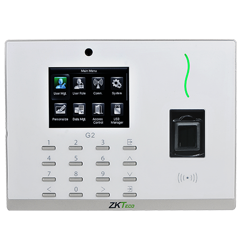G2 fingerprint time recorder